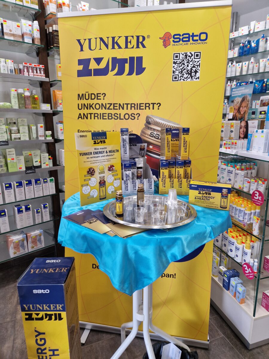 Yunker Energie-Shot aus Japan