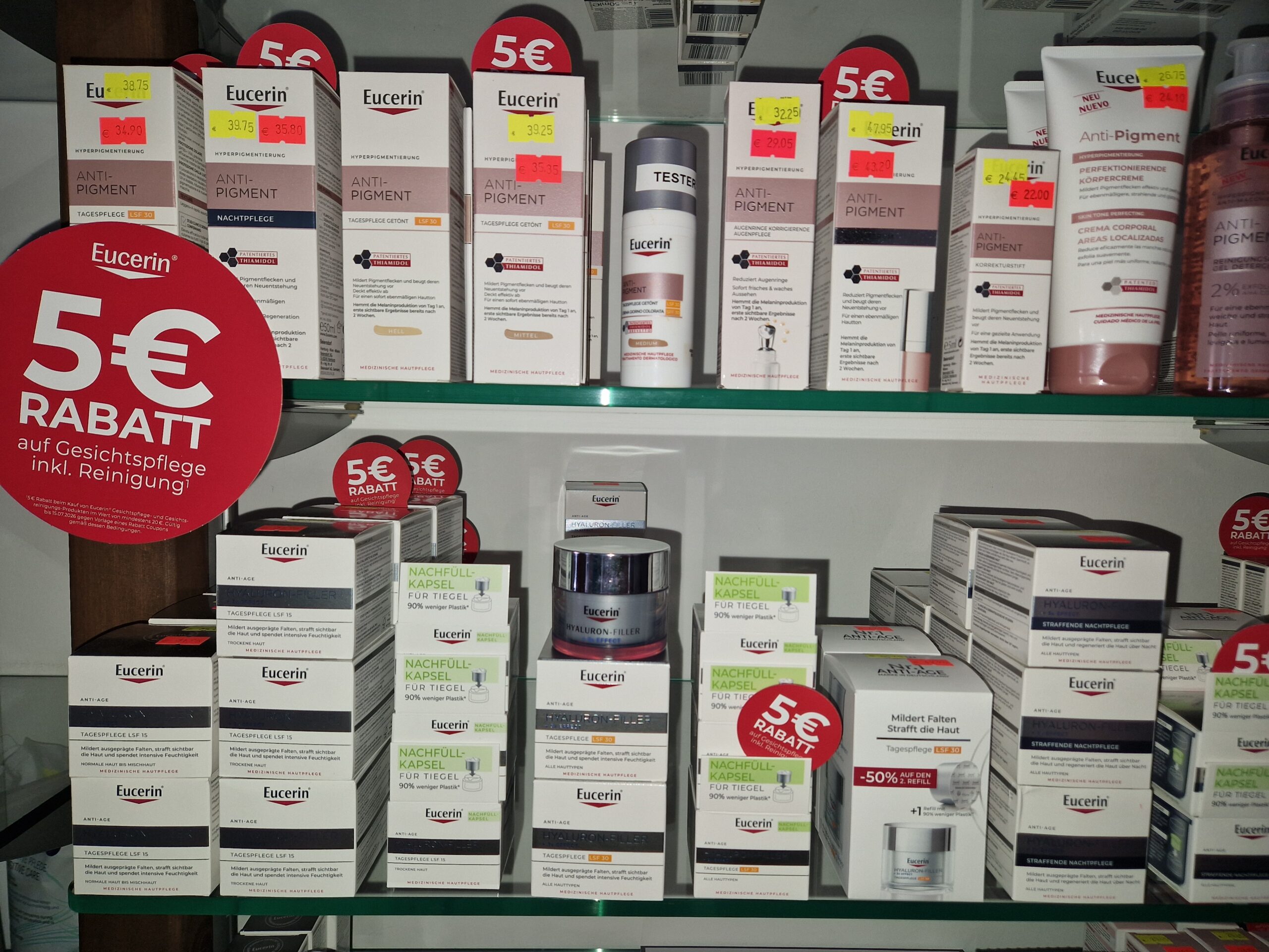 Neu: Eucerin Kosmetikaktion in der Kur-Apotheke Kiefersfelden