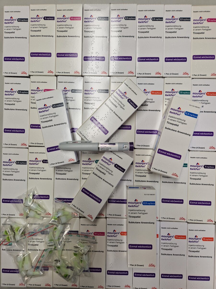 Mounjaro Fertigpen Abnehmspritze